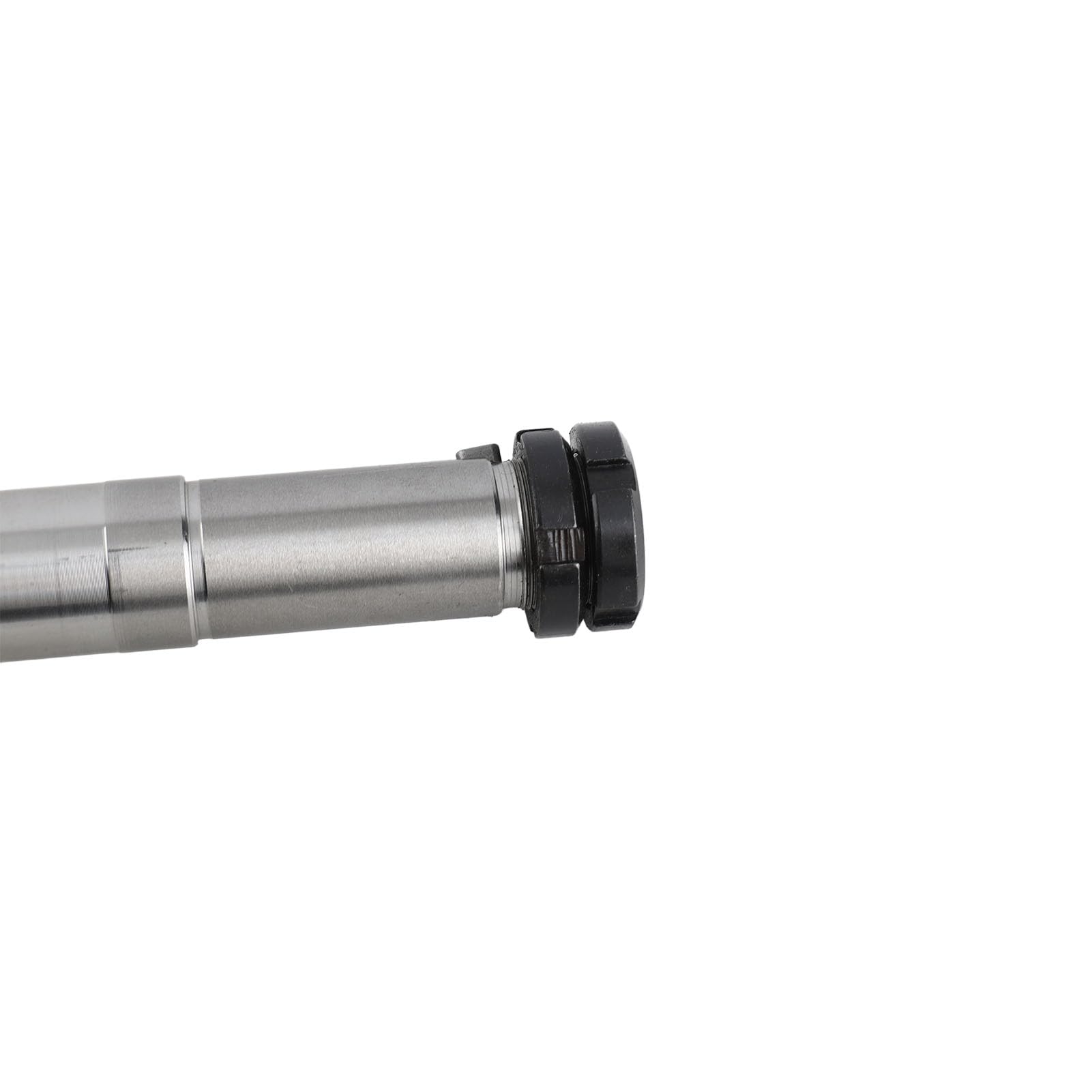 Eje de torno Xtevu, eje de acero de acero de diámetro de 20 mm, eje de reemplazo para torno MX 180D, husillo de herramienta para 7x12 8x14 180 Máquina, ensamblaje de torno de metal
