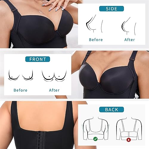 Soutien-gorge sans couture invisible sous les vêtements de travail