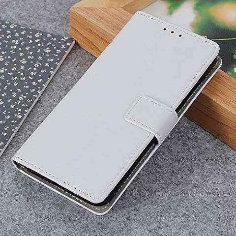 Phone Case for Samsung Galaxy A12, Sturdy Practical Samsung Galaxy A12 Phone Case, Magnetic Flip Wallet Case for Samsung Galaxy A12, White Cover
