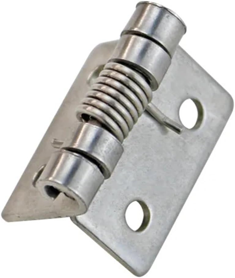 Automatic Door Hinge of Industrial Equipment Cabinet 304 Stainless Steel 1-inch Spring Hinge 1Pcs