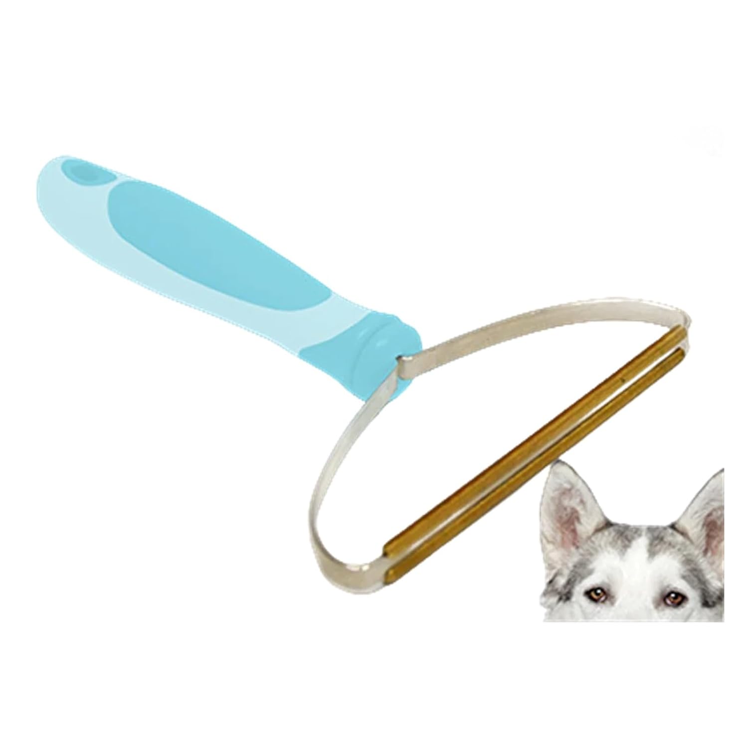 Carpet rake pet hair remover set, pet hair removal tool, telescopic handle carpet rake, suitable for cat and dog hair, 180° rotating(3PCS Set)
