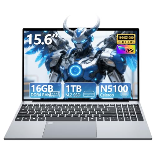 Ordinateur Portable Win 11 15,6