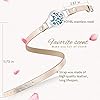 Jack & Rose for Women, Essential Oil Diffuser Bracelet, Tree of Life Jewelry Aromatherapy Bracelets Leather Band with 8 Color Felt Pads, Gifts for Daughter, Girl, Mom, Sister