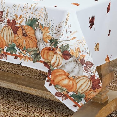 Nappe rectangulaire 100x160cm réutilisable pour table de cuisine