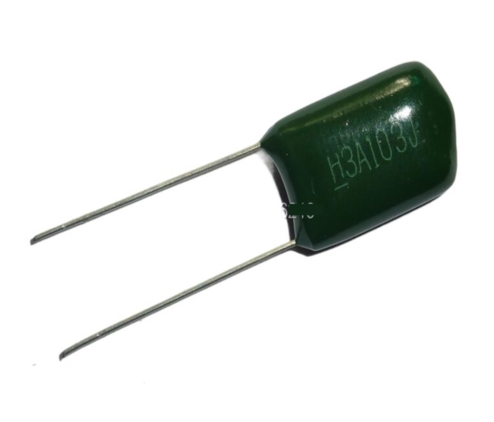 AARTERZZA 100pcs Mylar Film Capacitor 1000V 3A103J 0.01uF 10nF 3A103 5% Polyester Film Capacitor