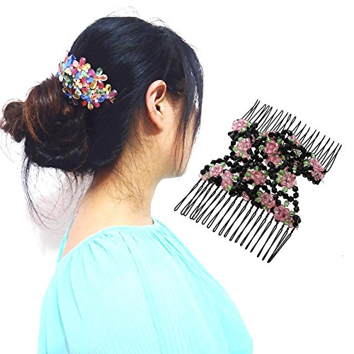 UEB Fermagli a Pettine per Capelli Fermacapelli