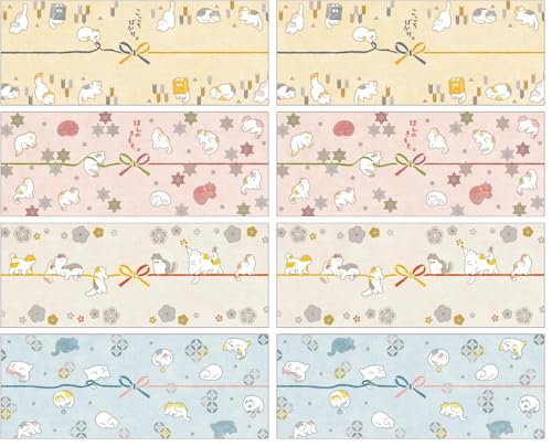 �T�T�K�� �̂��� �^�J�� �̂��m�[�g �p�[�� �� NYANKO 4��×5�� 50-9800 (× 2)