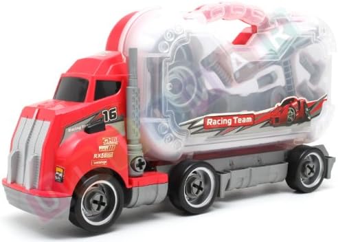 Truck with Tool Set and Tool Box - Tool Master - Tool Set on batteries - Tool Toy - Tool set for kids - Truck Car - Childrens Work Bench Play Set - Tool Kit - Creative Toy - Pretend Play - To be a little Mechanic - Tool Box Hauler - Free wheeling Fix it Truck