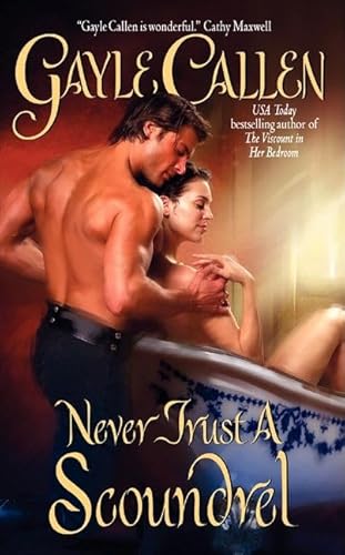 Never Trust a Scoundrel (Sons of Scandal) 0061235059 Book Cover