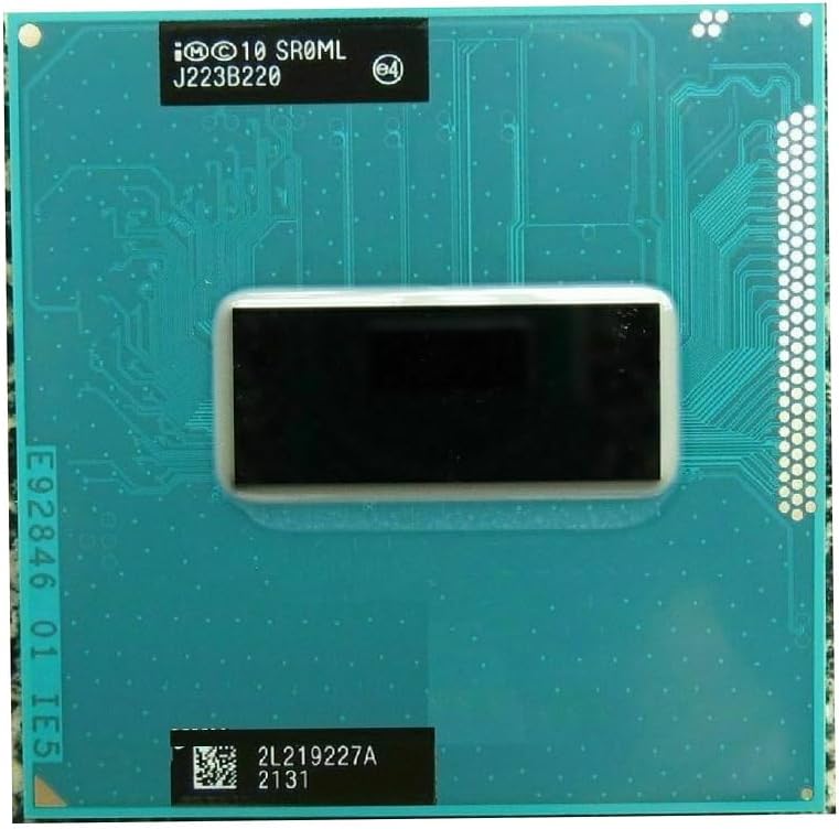 Fit for Intel Core i7-3720QM 2.6GHz Quad-Core 6M SR0ML 8Threads Socket G2 CPU Processor