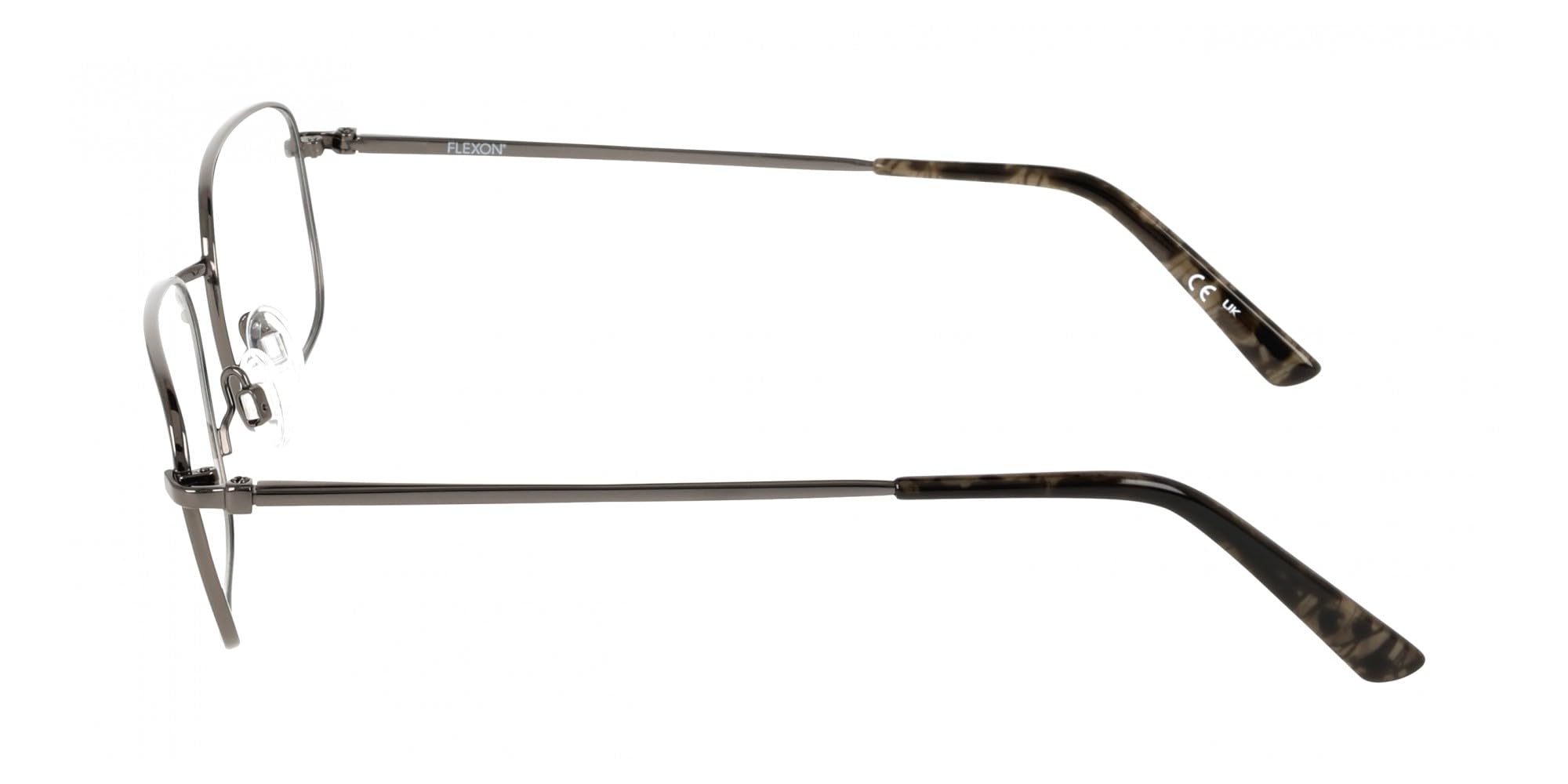 GAFAS FLEXON - FLEXON BENJAMIN 600 C: GUNMETAL/Ojo SIZE: 56 BRIDGE: 18 HORIZONTAL MEASUREMENT: 56 VERTICAL MEASUREMENT: 38,36 Salud y cuidado personal