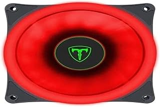 Cooler Para Gabinete T-Dagger 42511 120mm LED RED - T-TGF200-R
