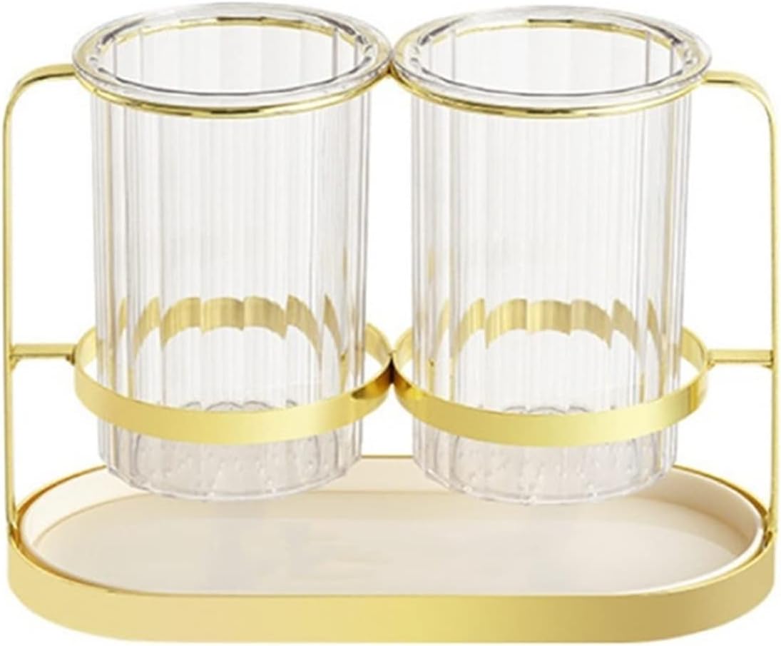 Dinnerware Drain Rack -1 PCS Chopstick Holder Household Fork Spoon Stand Tableware Home Utensils Shelf Kitchen Cutlery Organizer (Color : Gold)