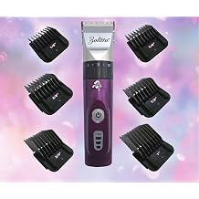 Iris Turbo 5-in-1 Dog Clipper for Small Dogs, Ceramic Blade with Metal Attachment Combs, 2 Alternating Speeds, Lightweight Design