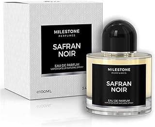 عطر او دو بارفان سافران نوار للجنسين من مايلستون، 100 مل