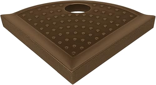 Miniatura 3 de Questech Décor - Jabonera de ducha de 5 pulgadas, estante de ducha esquinero montado en la pared, organizador de ducha reacondicionado para paredes