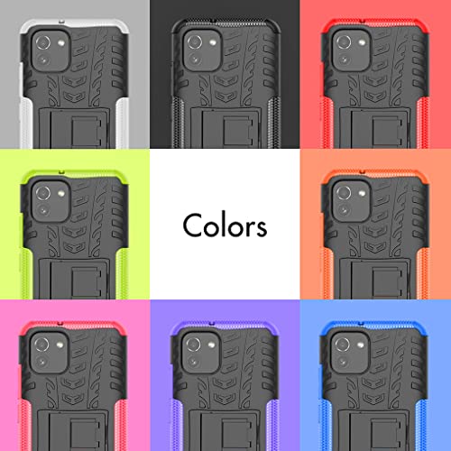 SEAHAI Cover per Samsung Galaxy A03, Antiurto