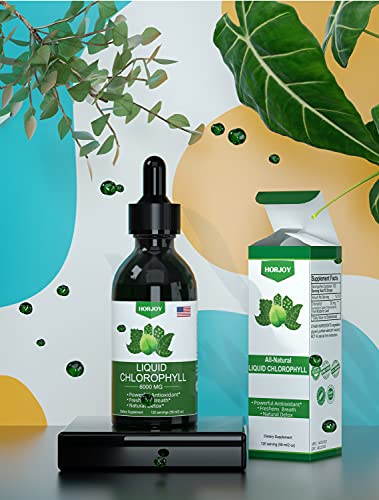 Horjoy Chlorophyll Liquid Drops - Image 7