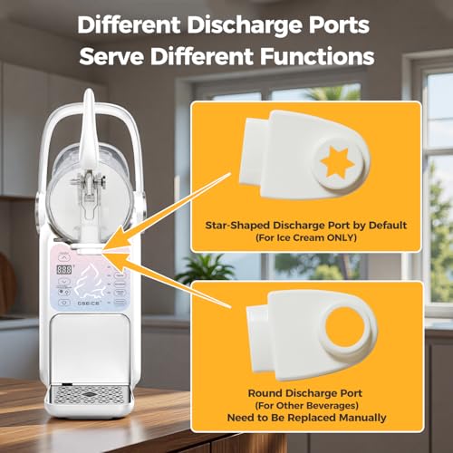 Automatic Ice Cream Maker Machine