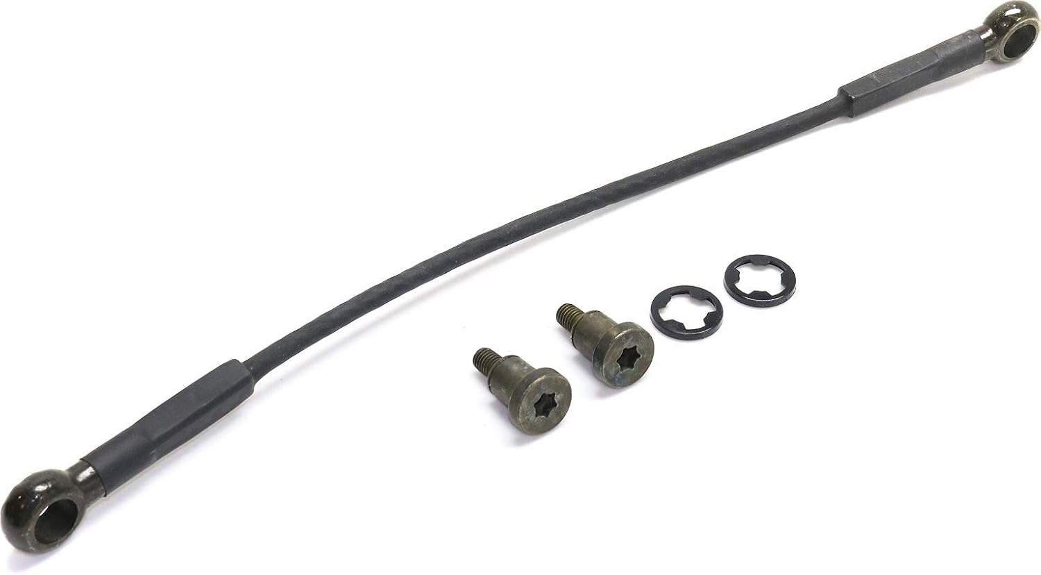 Evan-Fischer Tailgate Cable for HONDA Honda Ridgeline 06-14 Right or Left Support 16 in.