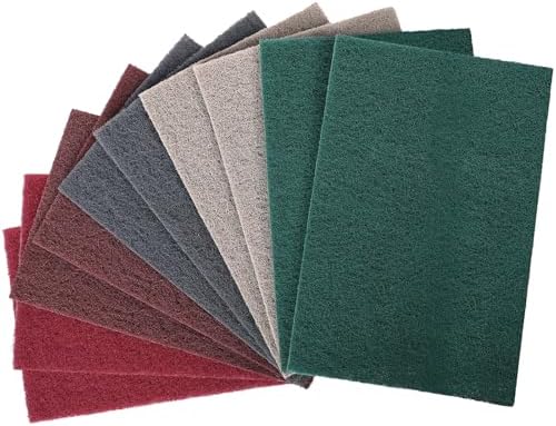 PMIQSA Esponja abrasiva (10 uds · 150×230 mm)