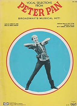 Paperback Vocal Selections from Peter Pan Broadway's Musical Hit! Book