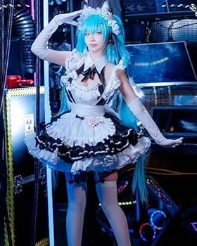 Amazon.co.jp: 勝利の女神:NIKKE プリバティ メイド服 耳朵と