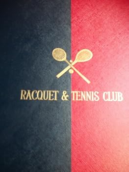 Hardcover Racquet and Tennis Club Book