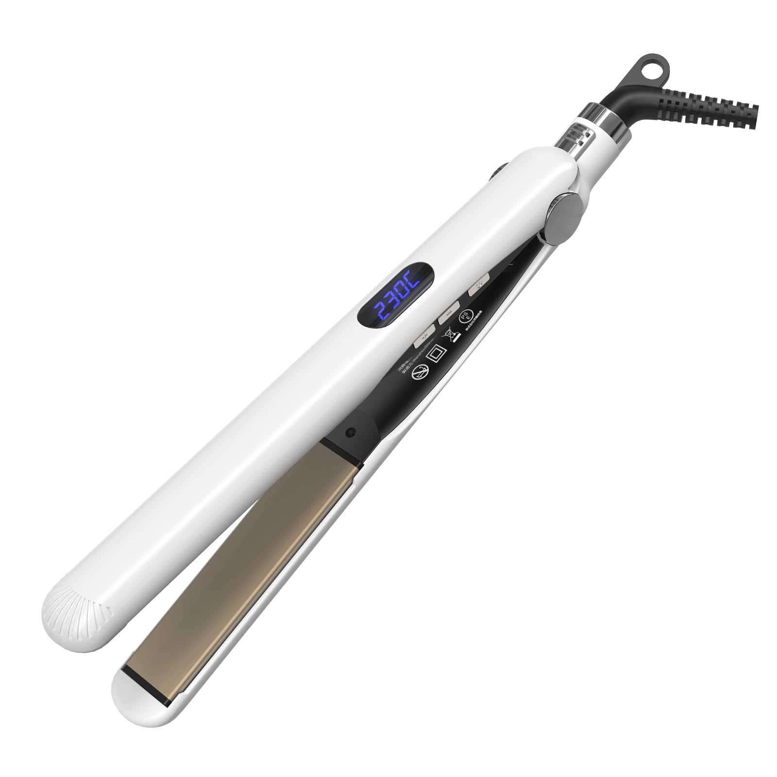 Amazon | BAYATA ヘアアイロン ストレート&カール 2WAY【100℃〜230℃の