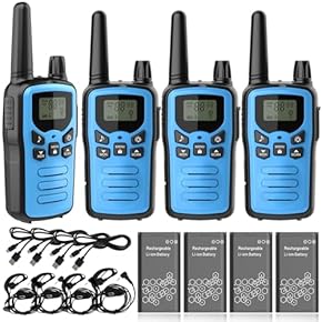 【免許、登録不要】ICOM 特小トランシーバー 4台 + オプションセット 免許、登録不要】ICOM 特小トランシーバー 4台 + オプション