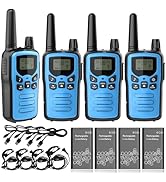 Amazon | トランシーバー 無線機 免許不要 特定小電力 充電式 簡単操作