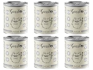 Gussto Gusto Fresh Lamb Karma dla Kotów 6x400g