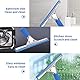 Fensterwischer Profi, ZoneYan Glaswischer Fenster, Fenster Abzieher Gummi, Fensterwischer Abzieher, Glaswischer Edelstahl, Wasserabzieher Fenster, Glasabzieher, Duschabzieher, Fensterputzer