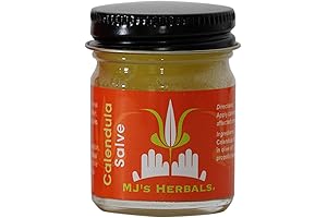 MJ's Herbals Calendula Ointment: Homeopathic Remedy for Skin Health