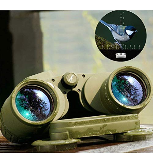 ZYXYYDS Hd Langlebiges 10X50-Fernglas Low-Light-Visualisierung Koordinatenbereich High-Definition-Teleskop – Bild 5