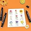 colpart 80 Colors Alcohol Markers Dual Tip Art Marker Pens for Adult Coloring Painting Supplies Perfect for Painting, Coloring, Sketching and Drawing Christmas Gift Ideas #2