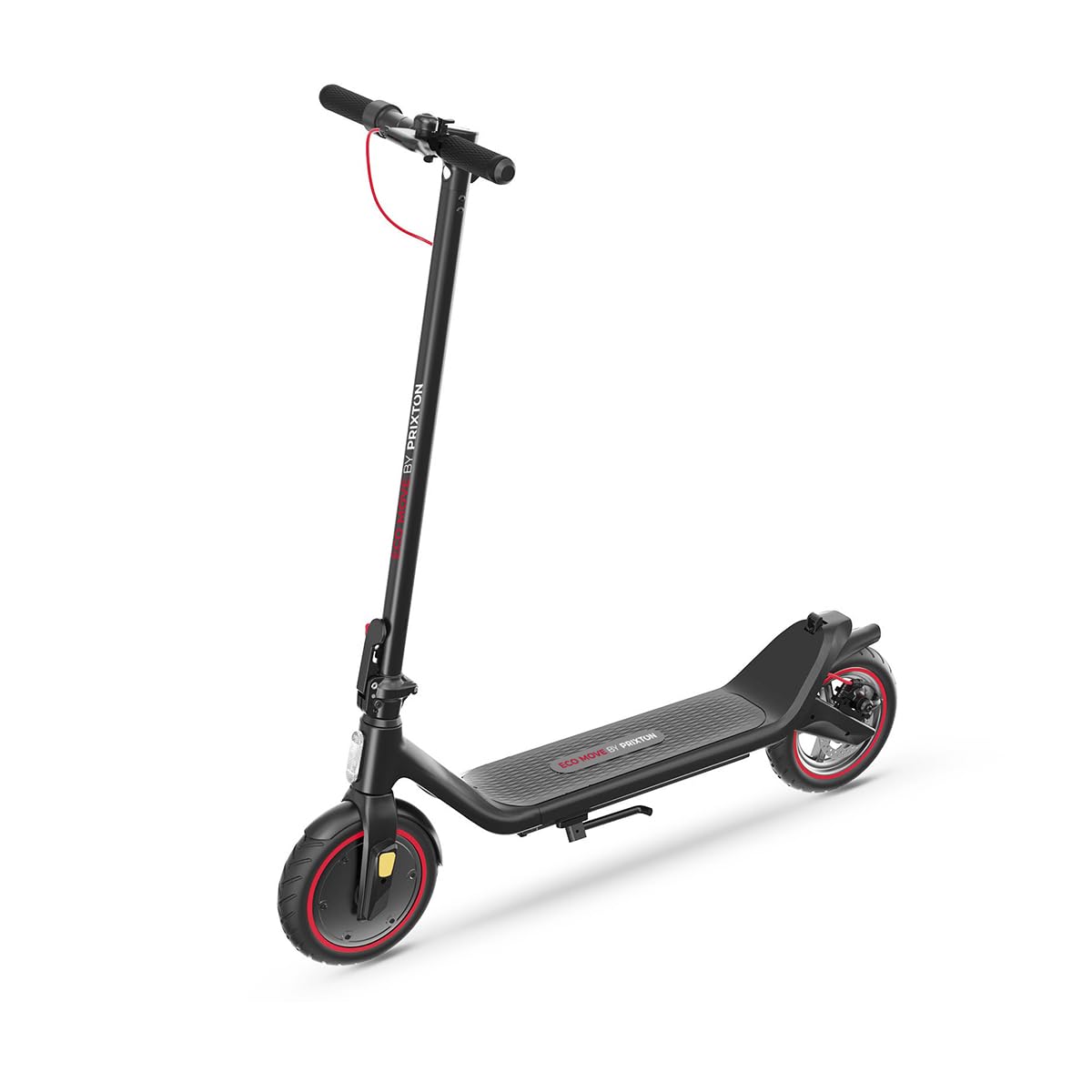 PRIXTON Patinete Eléctrico Plegable Eco Move, Homologado DGT, Bluetooth y App Móvil, Velocidad Máxima de 24km/h, Autonomía de 22.5 km, Ruedas de 8.5”