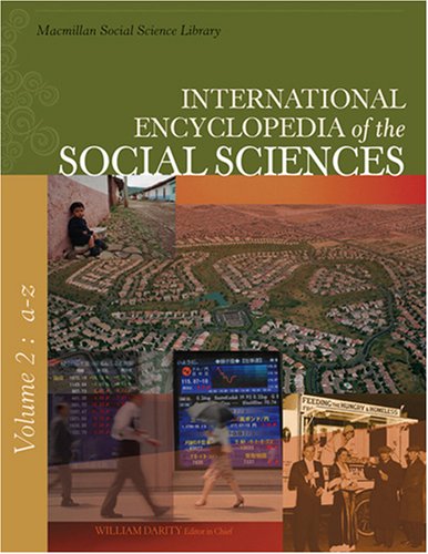International Encyclopedia of the Social Sciences: 9 Volume Set      Hardcover – November 9, 2007
