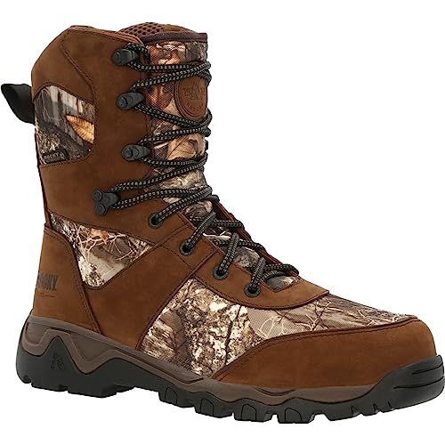 ROCKY Red Mountain Waterproof 800g Insulated Outdoor Boot Size 8(M)