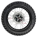 RedCap-14-Rear-Wheel-12mm-Axle-Hub-Dirt-Bike-Wheels-Premium-Tire-Assembly-Dirtbike-Rims-Sprocket-Rear-Rotor-and-Rear-Axle-Enhance-Performance-on-Your-125cc-Dirt-Pit-Bike-With-90100-14-Tire