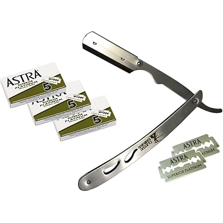 Amazon.com: Classic Samurai CS-102 Stainless Steel Professional Barber ...