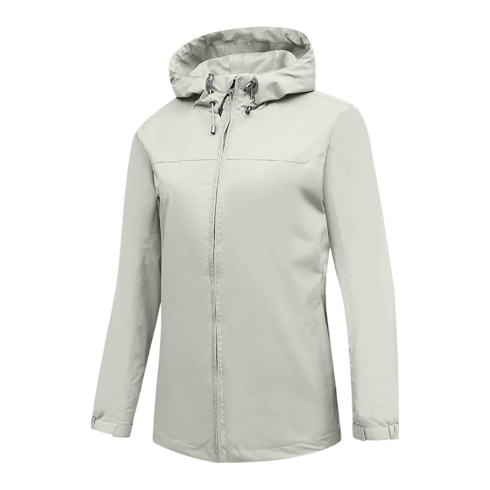 Giacca Impermeabile Donna Antivento Leggera - Vento Pioggia Sportivo Con Cappuccio Giacca Outdoor Per Uomo E Donna Abbigliamento Coppia Leggero Per Escursioni Uso Quotidiano E Montagna Vacanze