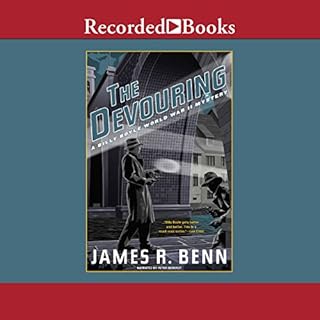 The Devouring Audiolibro Por James R. Benn arte de portada