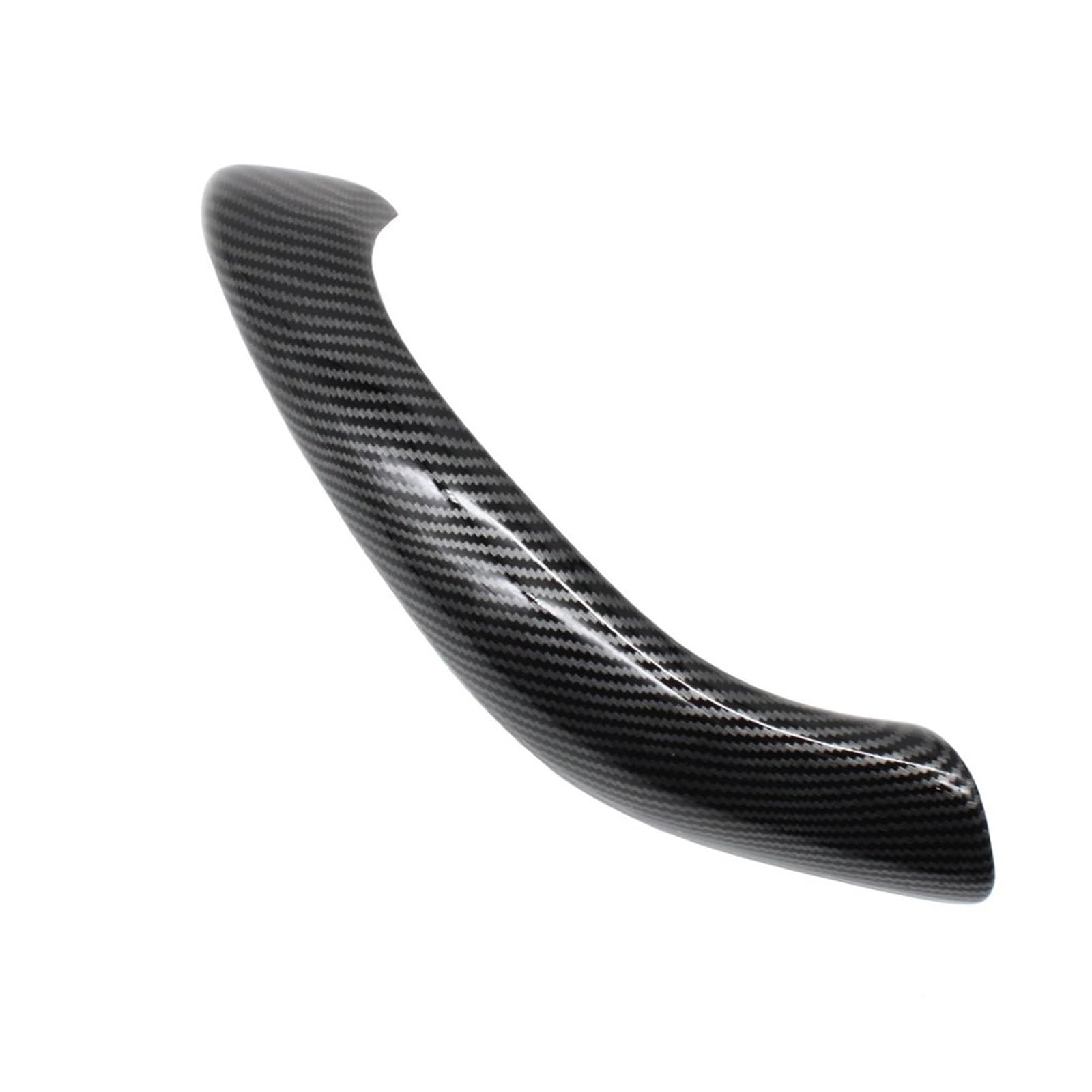 BeiZhengbhD Pull Handle Inner Trim for BMW for X1 for X2 for F48 for F49 for F39 2016-2020 51417417513 Car Interior Door Pull Handle Cover Panel Trim(Carbon Right)