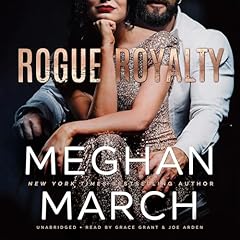 Rogue Royalty Audiolibro Por Meghan March arte de portada