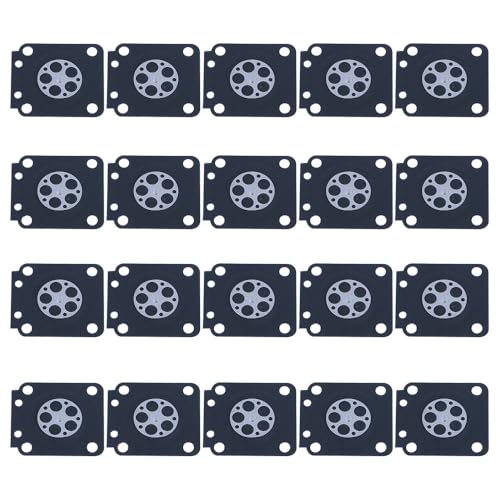 Diaphragme de mesure A015019 pour réguler le carburateur ZAMA C1U-W43 de souffleur