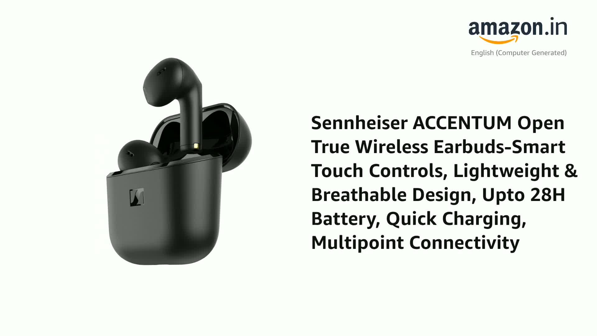 イヤホン SENNHEISER ACCENTUM True Wireless Amazon.co.jp: ゼンハイザー Sennheiser ワイヤレスイヤホン ACCENTUM