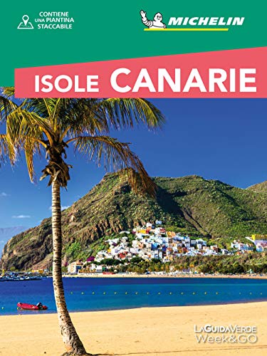 Isole Canarie - Guida Turistica Michelin Con Mappa Dettagliata | Scoperte Culturali ed Escursionistiche