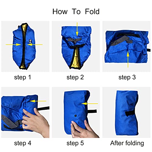 Lettiera pieghevole per gatti - Lettiera per gatti...