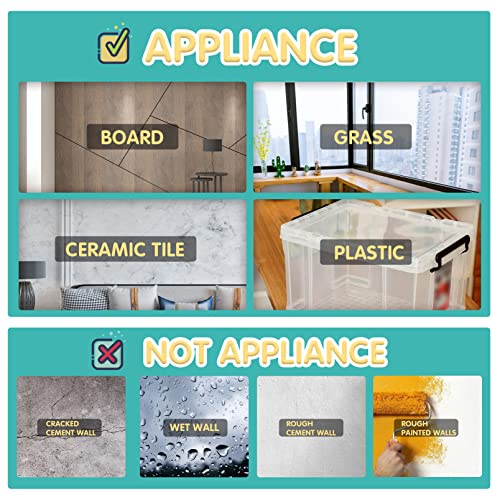 image for hitsuki Adhesive Poster Sticky Tack Putty Wall Mounting Putty Tacky Ti